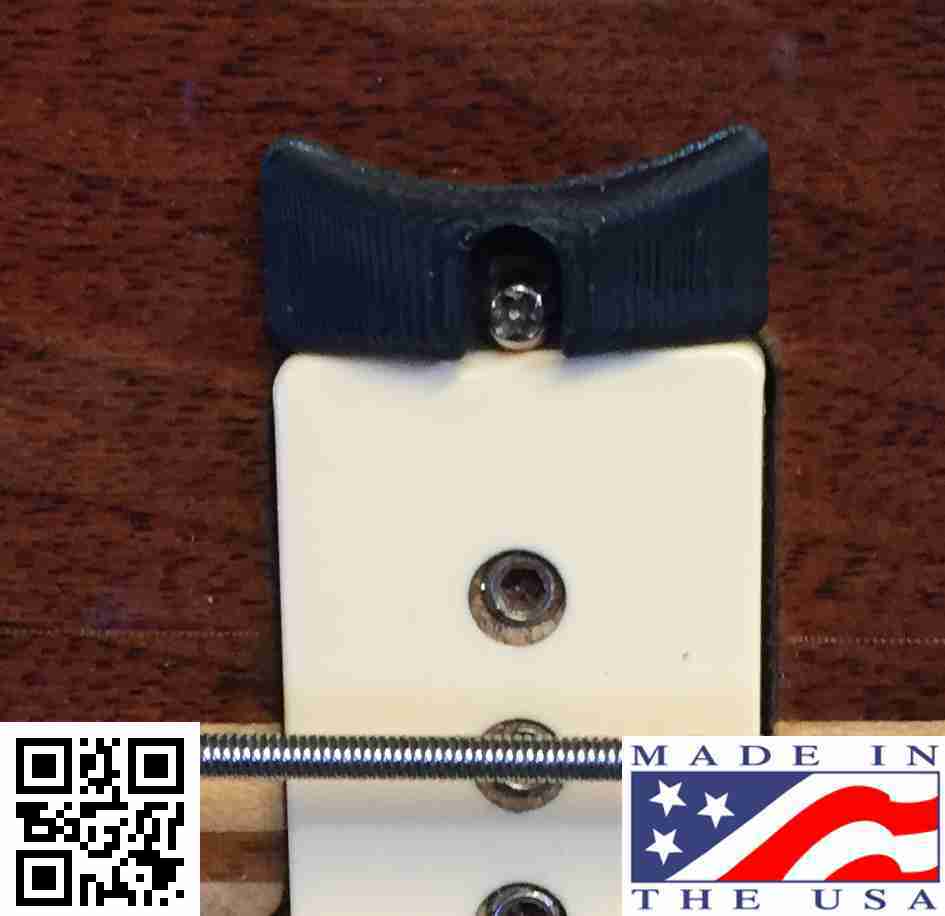 A - ThumbRocker - the original P-Bass split-coil pickup thumb rest